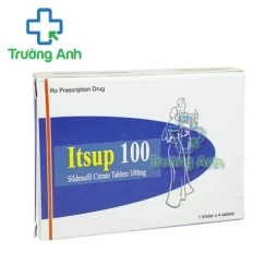 Itsup 100 - Thuốc điều trị rối loạn cương dương